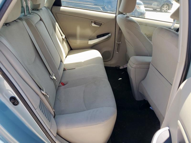Foto 11 de la subasta – 2014 TOYOTA PRIUS con VIN JTDKN3DU7E1801017