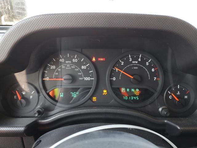 Photo 9 from auction – 2008 JEEP WRANGLER X with VIN 1J4FA24128L557941