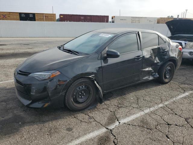 TOYOTA COROLLA L 2019 with VIN 2T1BURHE2KC221691 - Photo from auction