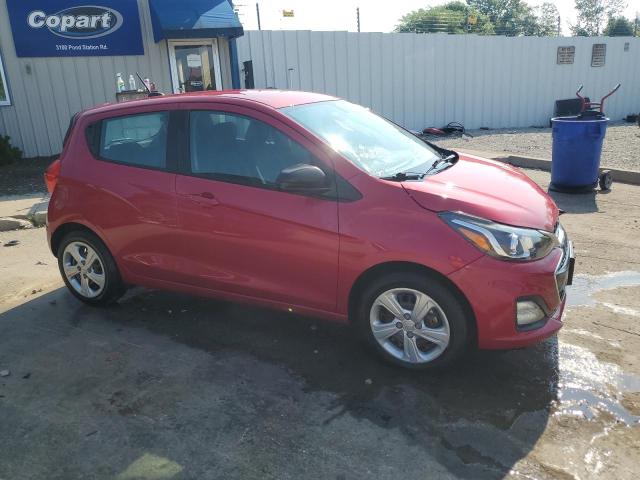 Photo 4 from auction – 2020 CHEVROLET SPARK LS with VIN KL8CB6SAXLC472914