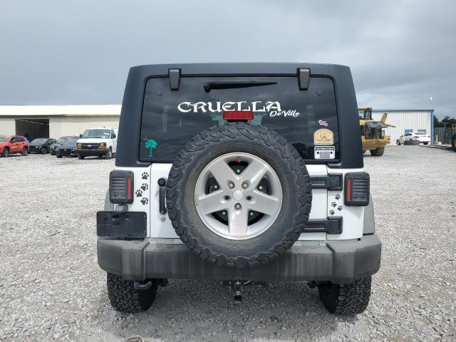 Photo 6 from auction – 2012 JEEP WRANGLER U with VIN 1C4BJWDG9CL196944