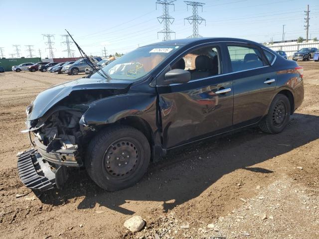 Photo 1 from auction – 2014 NISSAN SENTRA S with VIN 3N1AB7AP1EL666574