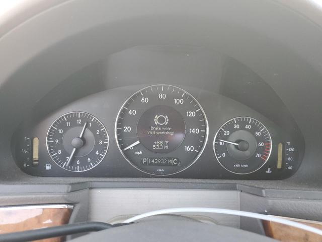 Photo 9 from auction – 2004 MERCEDES-BENZ E 320 with VIN WDBUF65J84X115526
