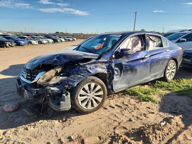 HONDA ACCORD EXL 2015 with VIN 1HGCR2F81FA051247 - Photo from auction