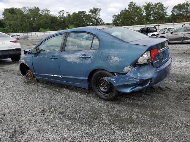 Photo 2 from auction – 2009 HONDA CIVIC LX with VIN 2HGFA16539H331729