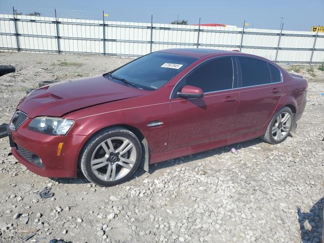 PONTIAC G8 2009 with VIN 6G2ER57779L237681 - Photo from auction