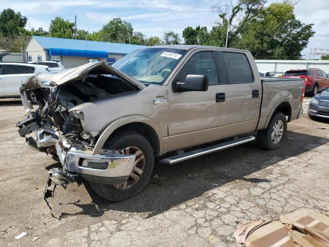 Photo 1 from auction – 2004 FORD F150 SUPERCREW with VIN 1FTPW14534KB32186