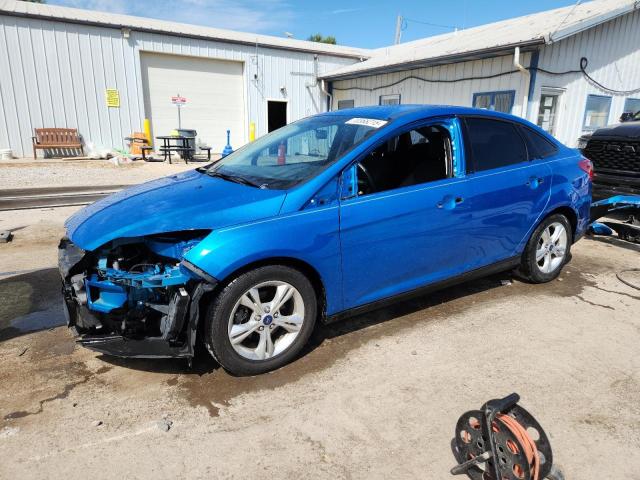 FORD FOCUS SE 2014 with VIN 1FADP3F27EL129887 - Photo from auction