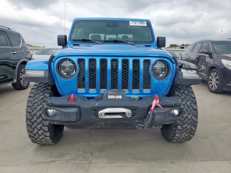 Photo 5 from auction – 2020 JEEP GLADIATOR with VIN 1C6JJTBG4LL161927