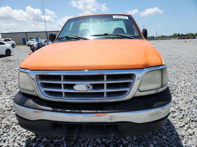 Photo 5 from auction – 2002 FORD F150 with VIN 1FTRF17282NA91429