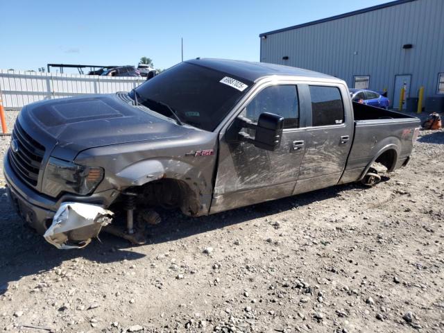 Photo 1 from auction – 2014 FORD F150 SUPER with VIN 1FTFW1EFXEFA78981