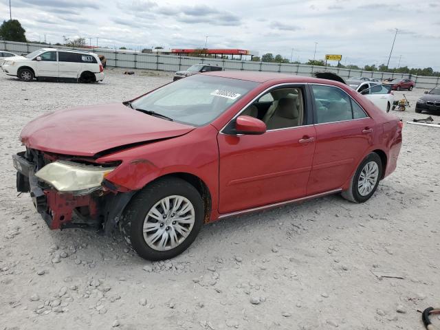 TOYOTA CAMRY BASE 2012 with VIN 4T4BF1FK4CR253519 - Photo from auction