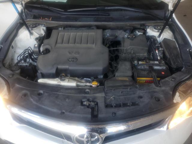 Photo 11 from auction – 2013 TOYOTA AVALON BAS with VIN 4T1BK1EB2DU020778