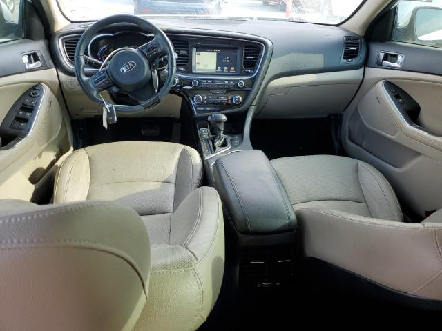 Photo 8 from auction – 2016 KIA OPTIMA HYB with VIN KNAGN4AD0G5099082