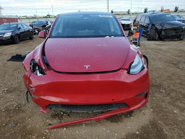 Photo 5 from auction – 2020 TESLA MODEL Y with VIN 5YJYGDEE7LF045503