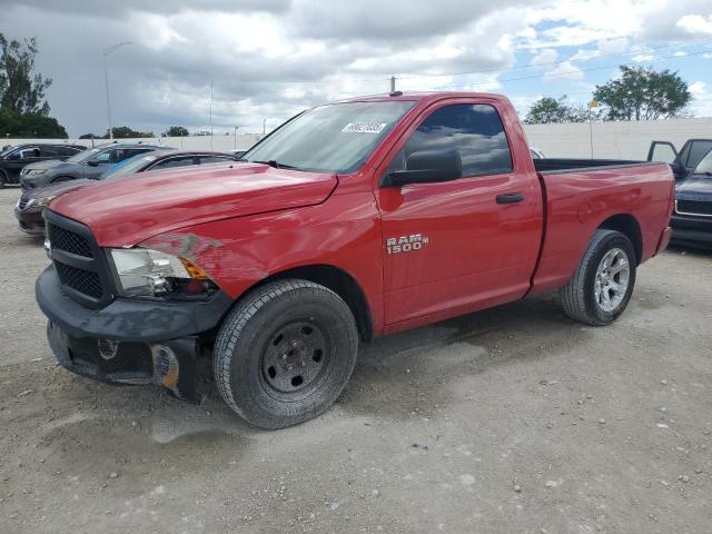 RAM 1500 ST 2015 with VIN 3C6JR6AG9FG699195 - Photo from auction