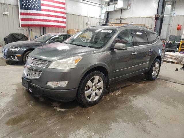 CHEVROLET TRAVERSE LTZ 2011 with VIN 1GNKVLED5BJ209729 - Photo from auction
