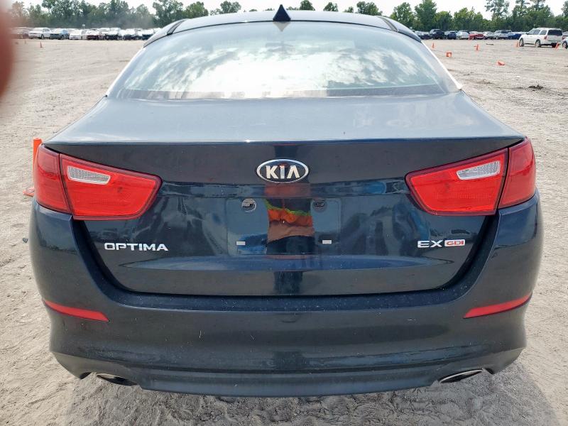 Photo 6 from auction – 2014 KIA OPTIMA EX with VIN 5XXGN4A70EG313364