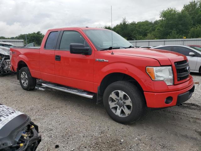 Photo 4 from auction – 2014 FORD F150 SUPER CAB with VIN 1FTFX1EF0EKE17235