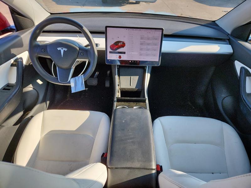 Photo 8 from auction – 2021 TESLA MODEL Y with VIN 5YJYGDEE7MF060391