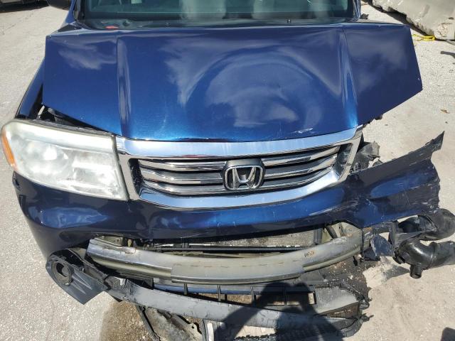 Photo 12 from auction – 2015 HONDA PILOT LX with VIN 5FNYF4H25FB037506