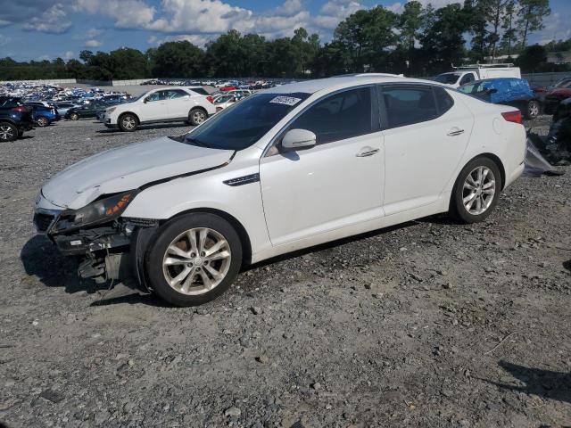 KIA OPTIMA EX 2013 مع رقم تعريف المركبة 5XXGN4A73DG108622 - صورة من المزاد