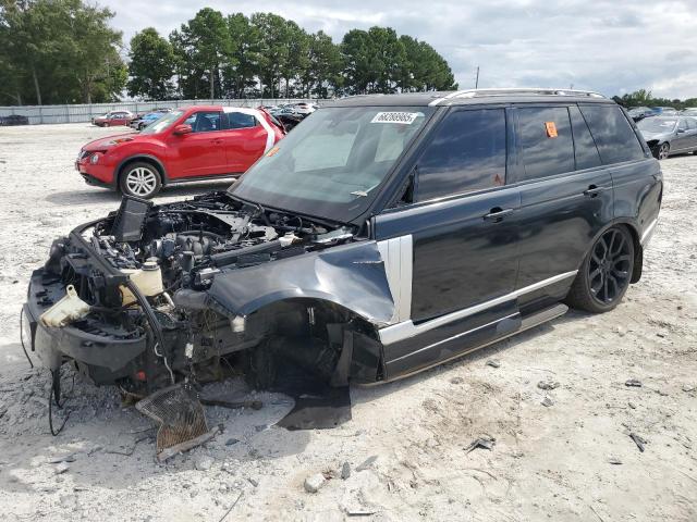 LAND ROVER RANGE ROVE 2013 with VIN SALGS2EF5DA100444 - Photo from auction