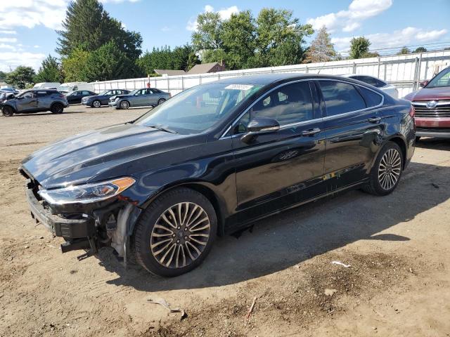 FORD FUSION SE 2017 with VIN 3FA6P0HD7HR401558 - Photo from auction