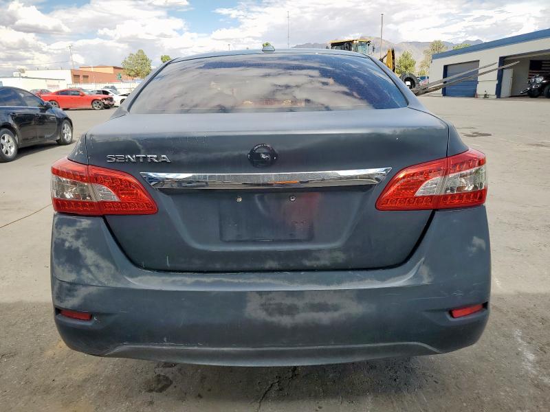 Photo 6 from auction – 2015 NISSAN SENTRA S with VIN 3N1AB7APXFL643635