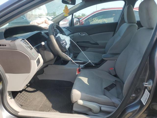 Photo 7 from auction – 2012 HONDA CIVIC LX with VIN 19XFB2F54CE068641