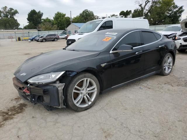 TESLA MODEL S 2014 with VIN 5YJSA1S19EFP30452 - Photo from auction