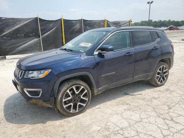 JEEP COMPASS LI 2018 with VIN 3C4NJDCB4JT147756 - Photo from auction