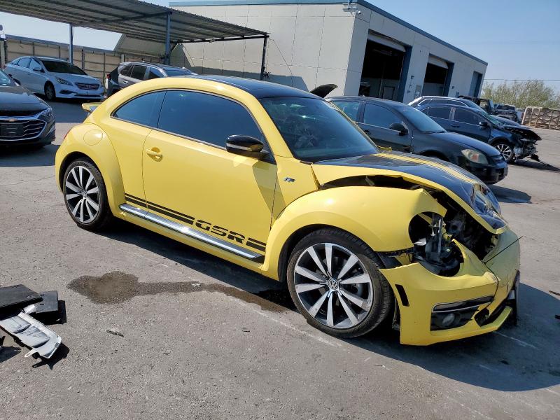 Photo 4 from auction – 2014 VOLKSWAGEN BEETLE TUR with VIN 3VWVS7AT2EM619220
