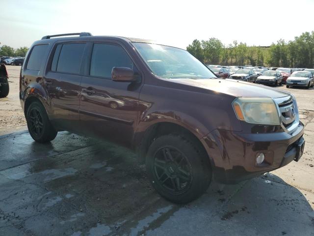 Photo 4 from auction – 2011 HONDA PILOT EXL with VIN 5FNYF4H54BB047318