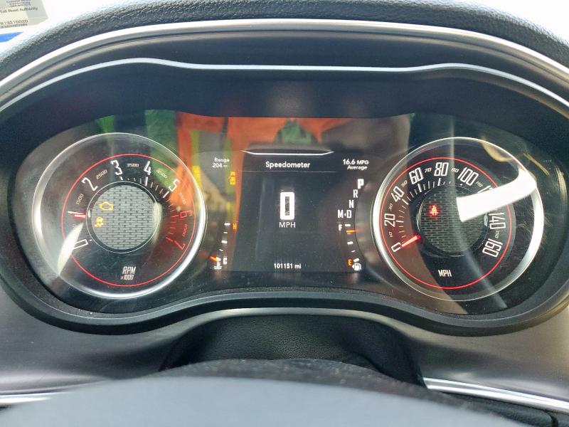 Photo 9 from auction – 2017 DODGE CHALLENGER with VIN 2C3CDZBTXHH519131