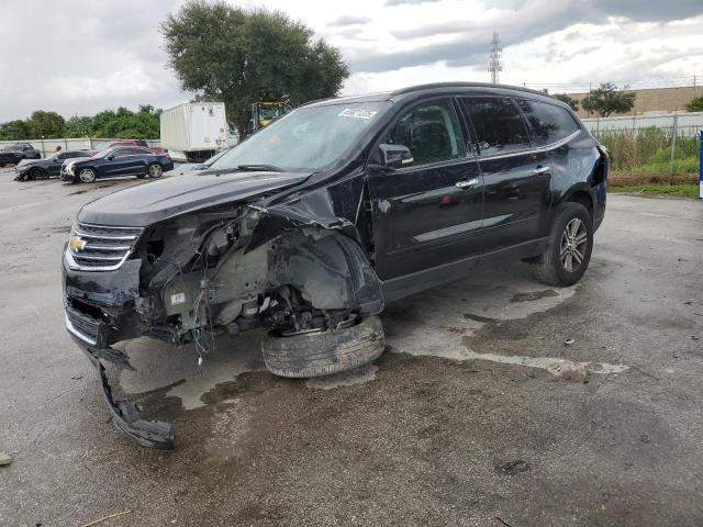 CHEVROLET TRAVERSE L 2017 with VIN 1GNKRGKD9HJ195133 - Photo from auction