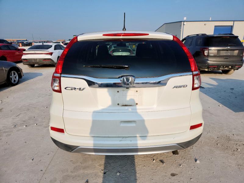 Photo 6 from auction – 2015 HONDA CR-V EX with VIN 5J6RM4H57FL133066