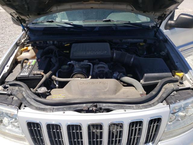 Zdjęcie 12 z aukcji – 2002 JEEP GRAND CHER z VIN 1J8GW68J12C282995