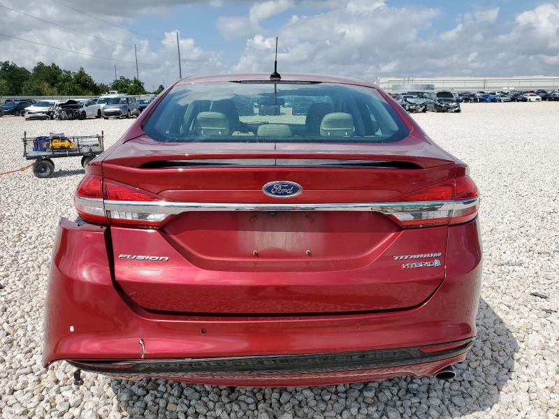 Photo 6 from auction – 2018 FORD FUSION TIT with VIN 3FA6P0RU2JR141199