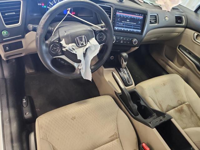 Photo 8 from auction – 2015 HONDA CIVIC LX with VIN 19XFB2F54FE257035