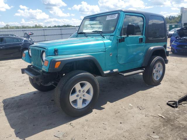 Photo 1 from auction – 2002 JEP WRANGLER / TJ X with VIN 1J4FA39SX2P731469