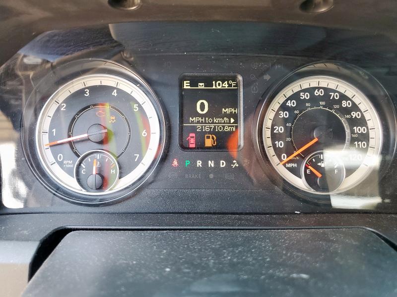 Photo 9 from auction – 2016 RAM 1500 ST with VIN 1C6RR7FT9GS346285