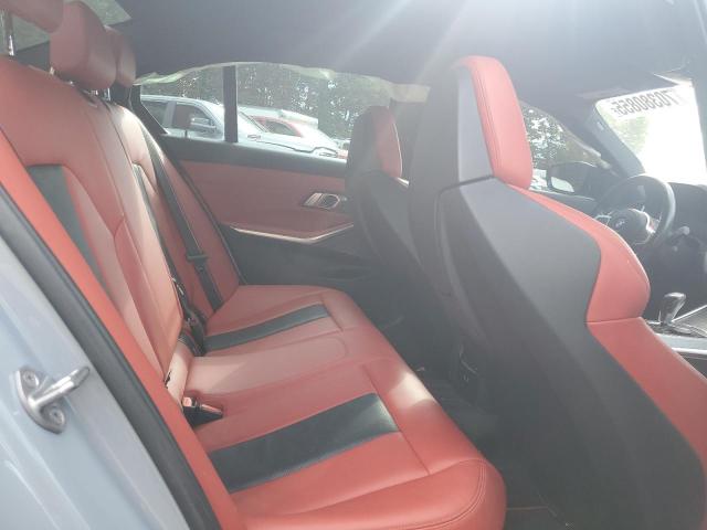 Photo 10 from auction – 2022 BMW M3 COMPETI with VIN WBS33AY04NFM43795