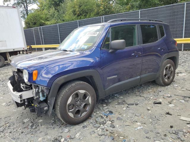 Photo 1 from auction – 2017 JEEP RENEGADE S with VIN ZACCJAAB1HPF86729