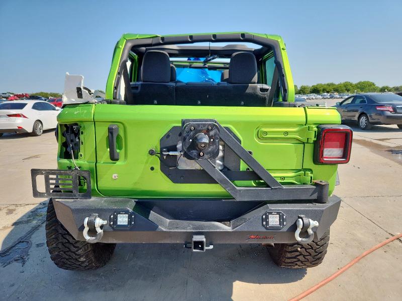 Photo 6 from auction – 2018 JEEP WRANGLER U with VIN 1C4HJXDG4JW259993