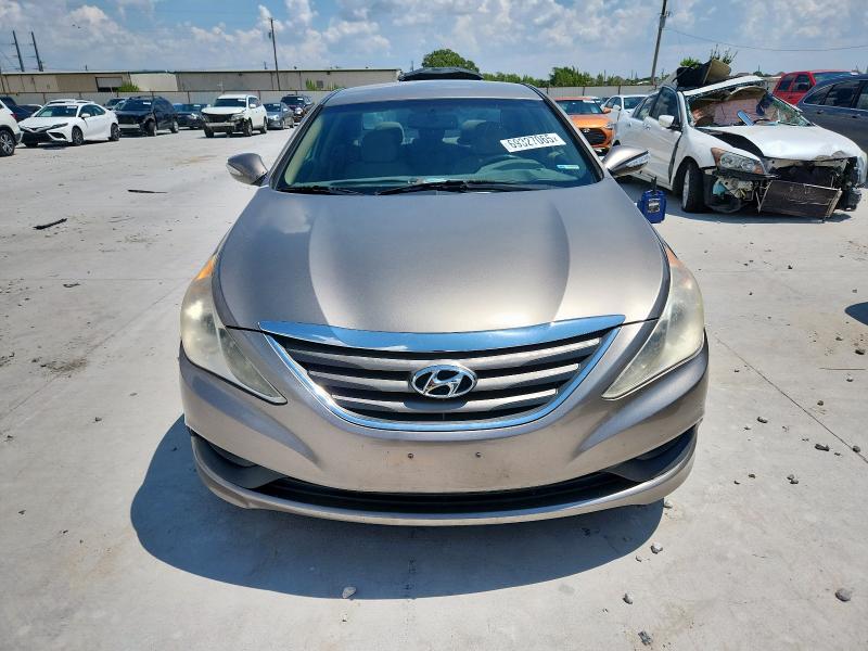 Photo 5 from auction – 2014 HYUNDAI SONATA GLS with VIN 5NPEB4ACXEH888136