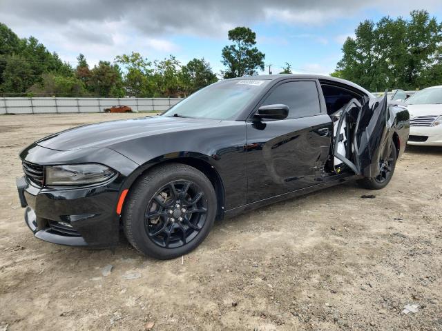 DODGE CHARGER SX 2017 with VIN 2C3CDXJG1HH585625 - Photo from auction