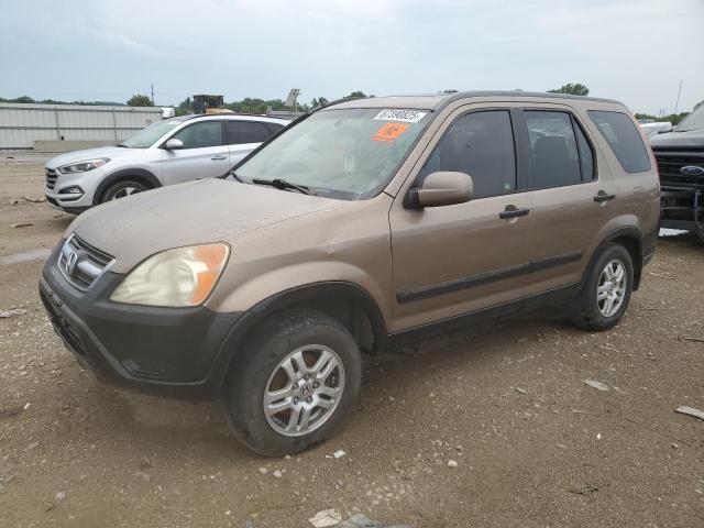 HONDA CR-V EX 2004 with VIN JHLRD78854C005524 - Photo from auction