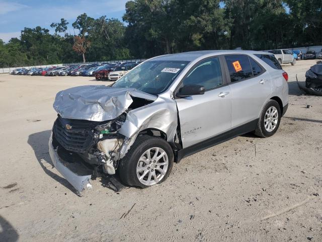 CHEVROLET EQUINOX LS 2020 with VIN 3GNAXHEV5LS729019 - Photo from auction