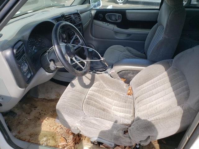 Photo 7 from auction – 2001 CHEVROLET BLAZER with VIN 1GNCS18W31K242316
